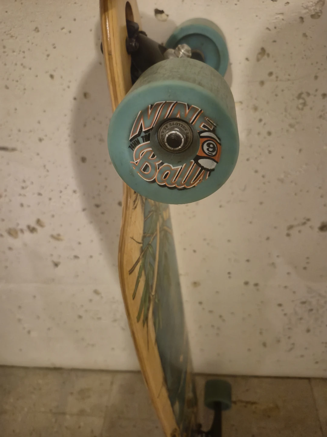 SECTOR 9 BAMBOO LOOKOUT DT LONGBOARD COMPLETE 9.62x41.12/31wb - photo 3