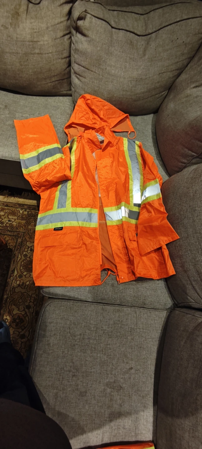 Pioneer Hi Vis Waterproof Heavy Duty Rainsuit