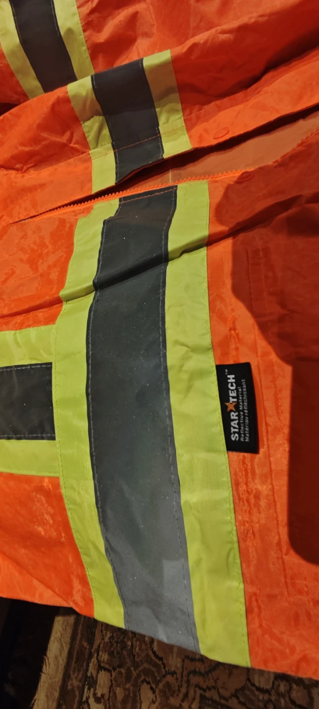 Pioneer Hi Vis Waterproof Heavy Duty Rainsuit - photo 2