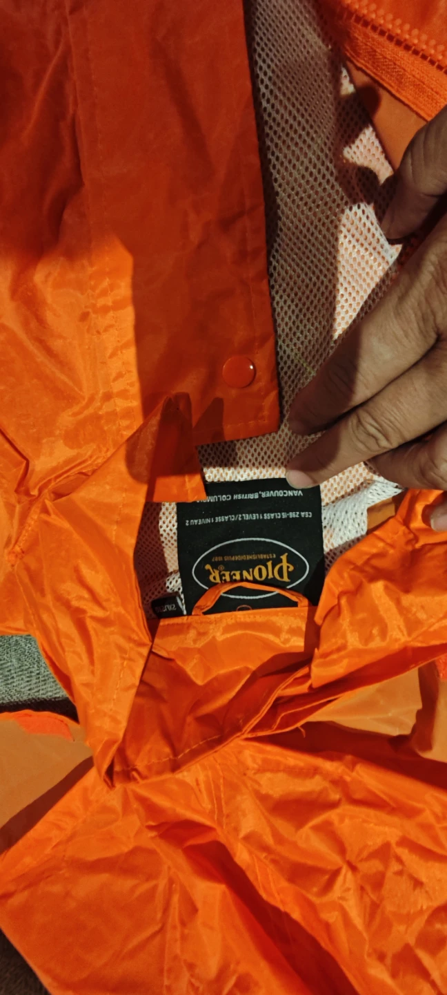 Pioneer Hi Vis Waterproof Heavy Duty Rainsuit - photo 3