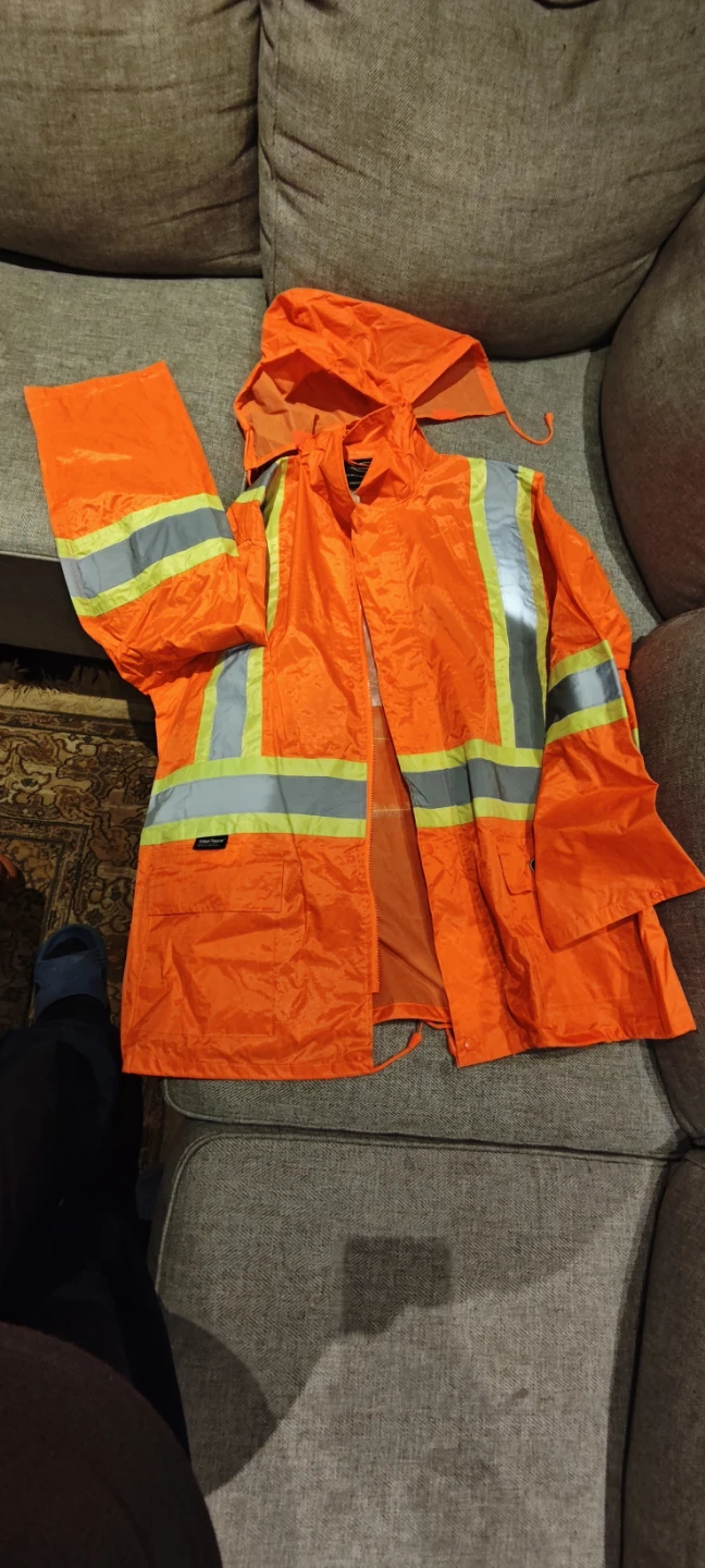 Pioneer Hi Vis Waterproof Heavy Duty Rainsuit - photo 4