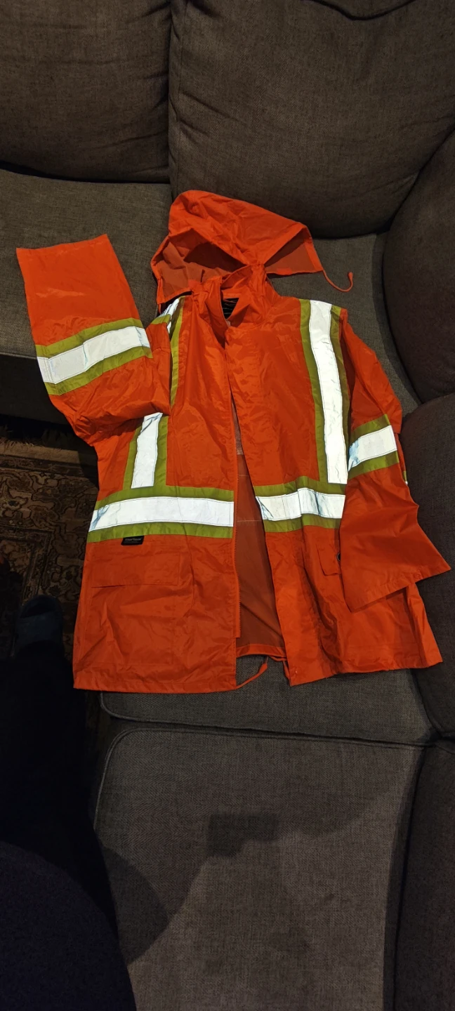 Pioneer Hi Vis Waterproof Heavy Duty Rainsuit - photo 5