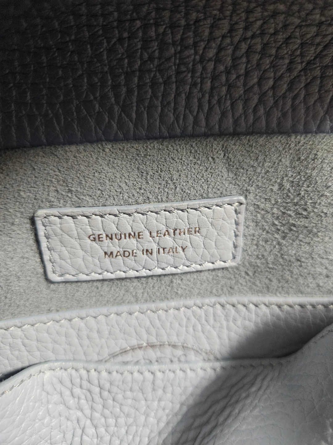 Tod's Leather Handbag - Light Blue - photo 2