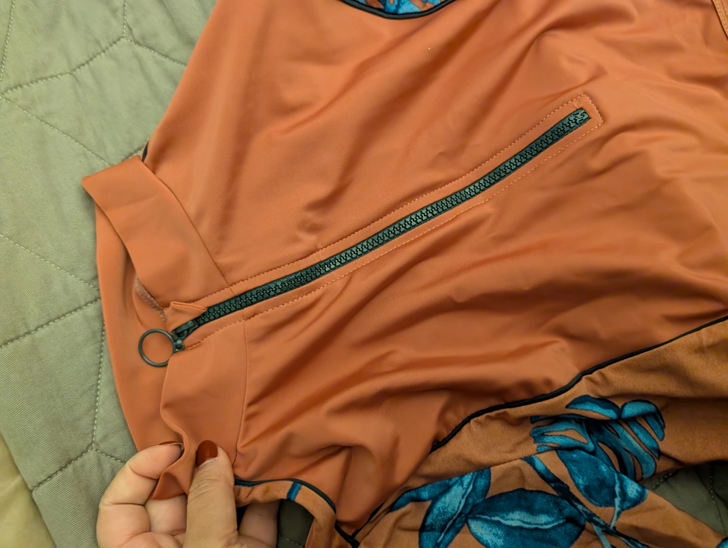 Nacia Modest Swimsuit with Skirt and Leggings - photo 2