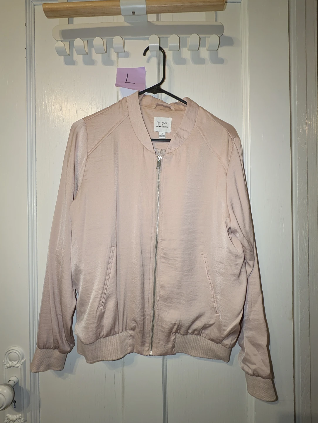 Jules & Leopold Bomber Jacket - Size L - photo 2