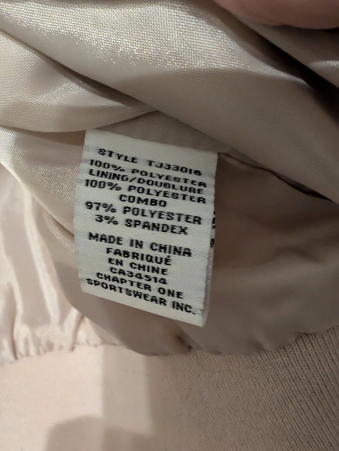 Jules & Leopold Bomber Jacket - Size L - photo 3