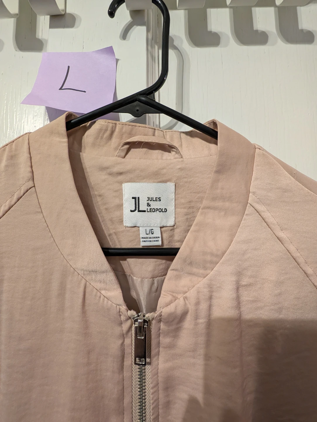 Jules & Leopold Bomber Jacket - Size L - photo 4
