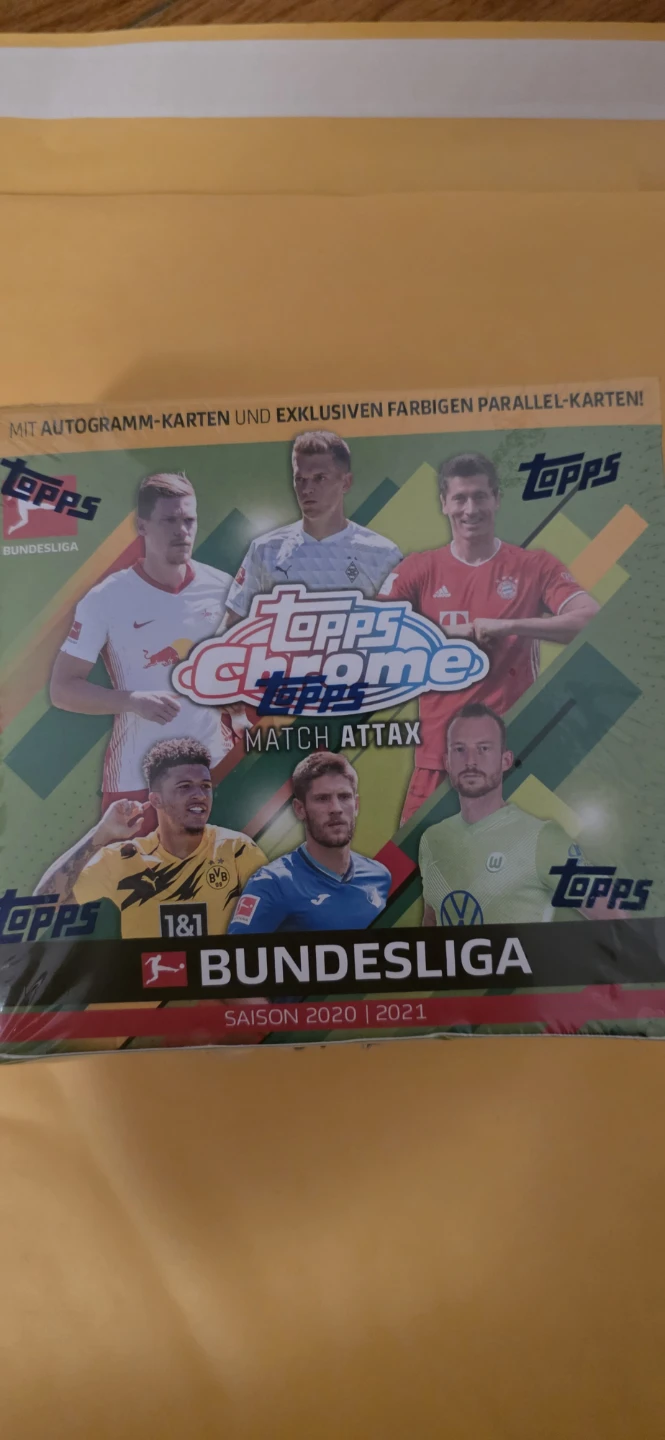Topps Chrome Bundesliga 2020/2021 Match Attax - photo 2