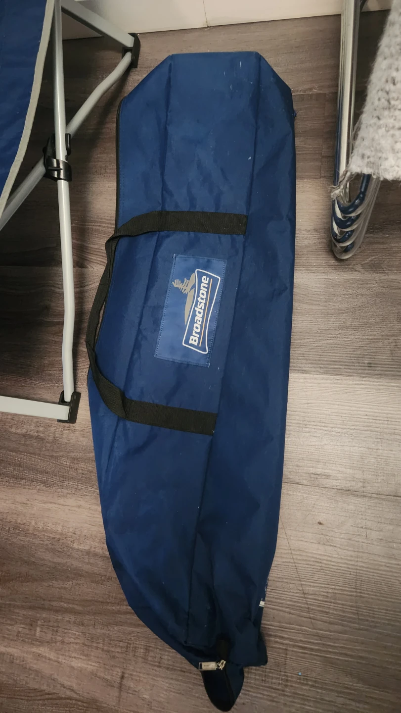 Broadstone Easy Assembly Camping Cot - Blue - photo 3
