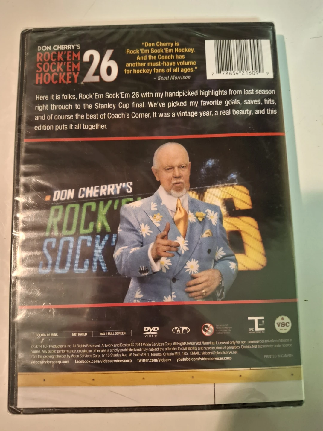 Don't Cherrys Rock'Em Sock'em Hockey - photo 2