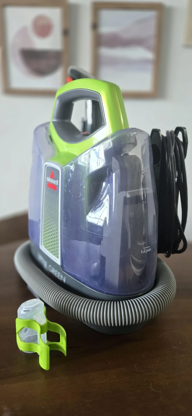 Bissell Little Green Pro Portable Carpet Cleaner - photo 2
