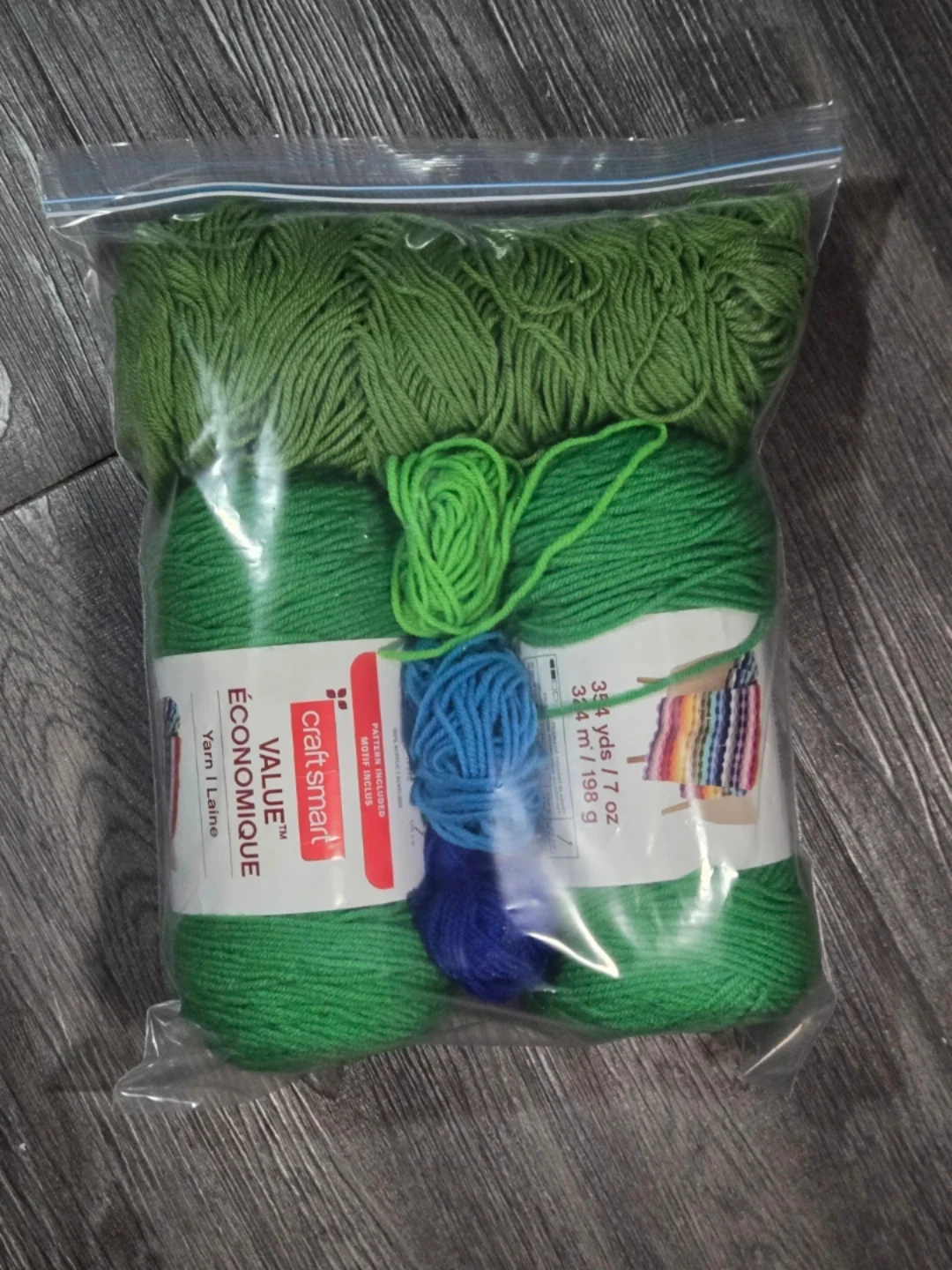 Yarn Lot! Green & Blue 🧶💙