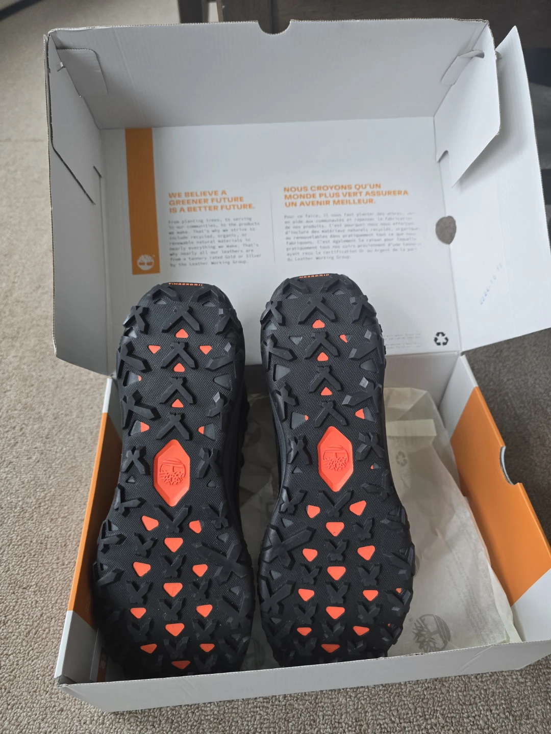 Timberland Motion Access Mid Lace Sneaker Boots - Black - photo 2