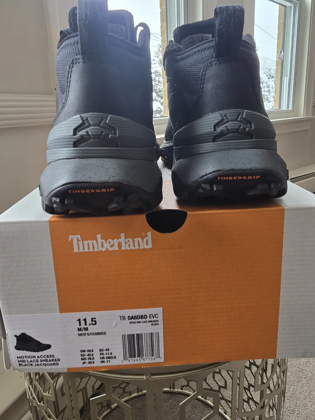 Timberland Motion Access Mid Lace Sneaker Boots - Black - photo 3