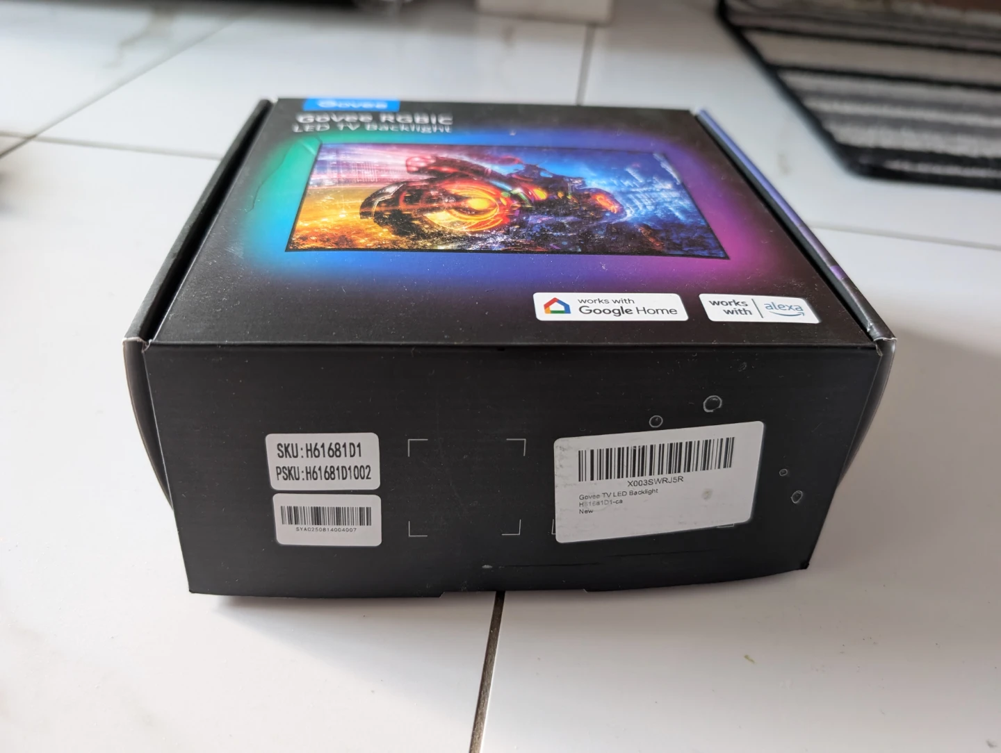 Govee RGBIC LED TV Backlight - New in Box! - photo 3