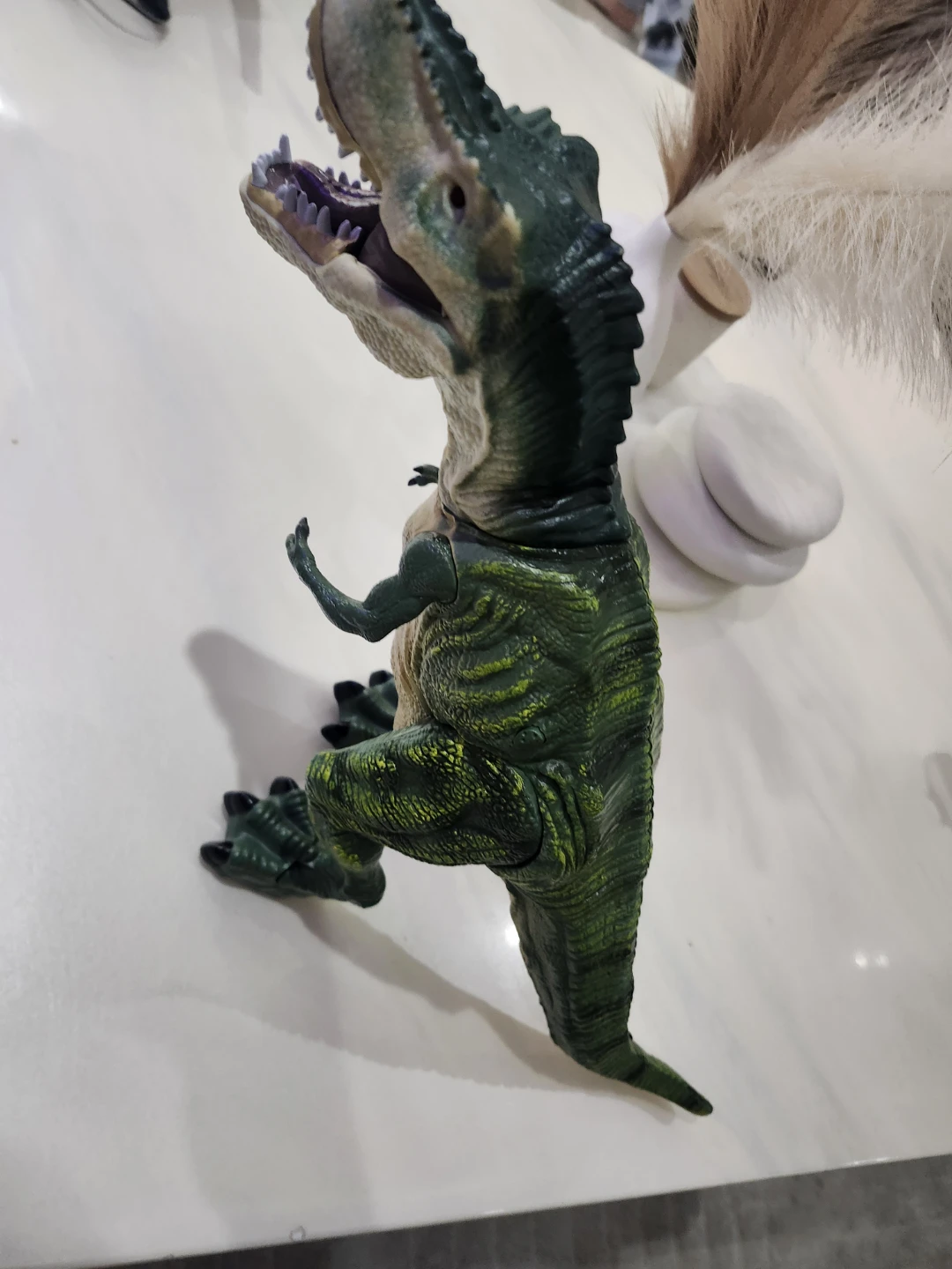 Dinosaur Toy, Green