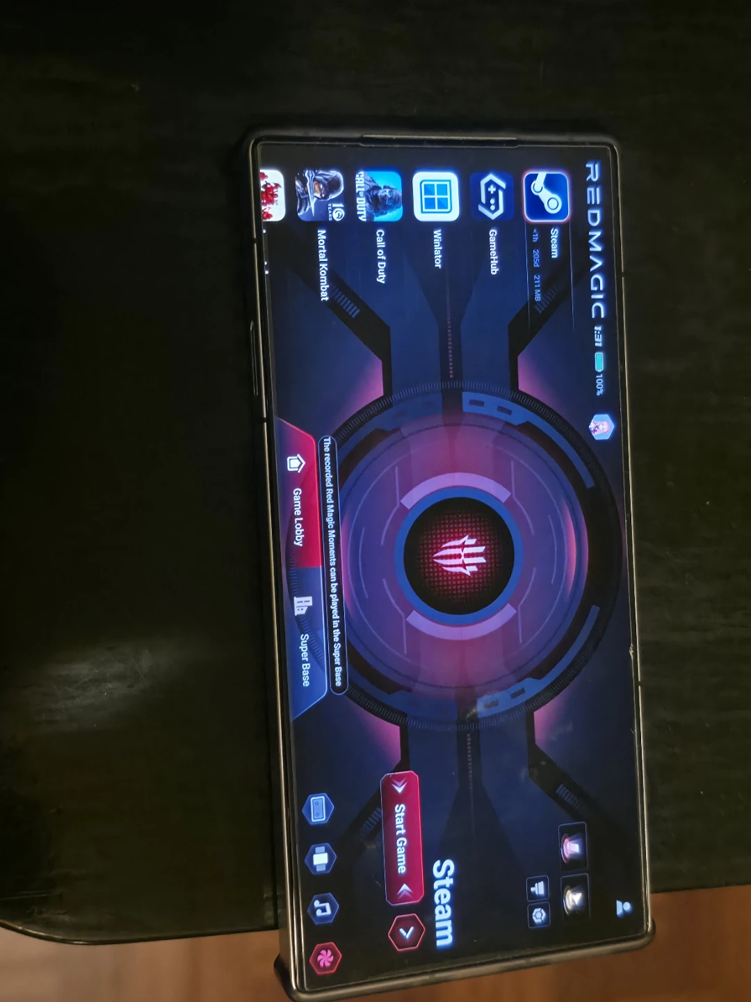 RedMagic 10s and tablet astra - photo 2