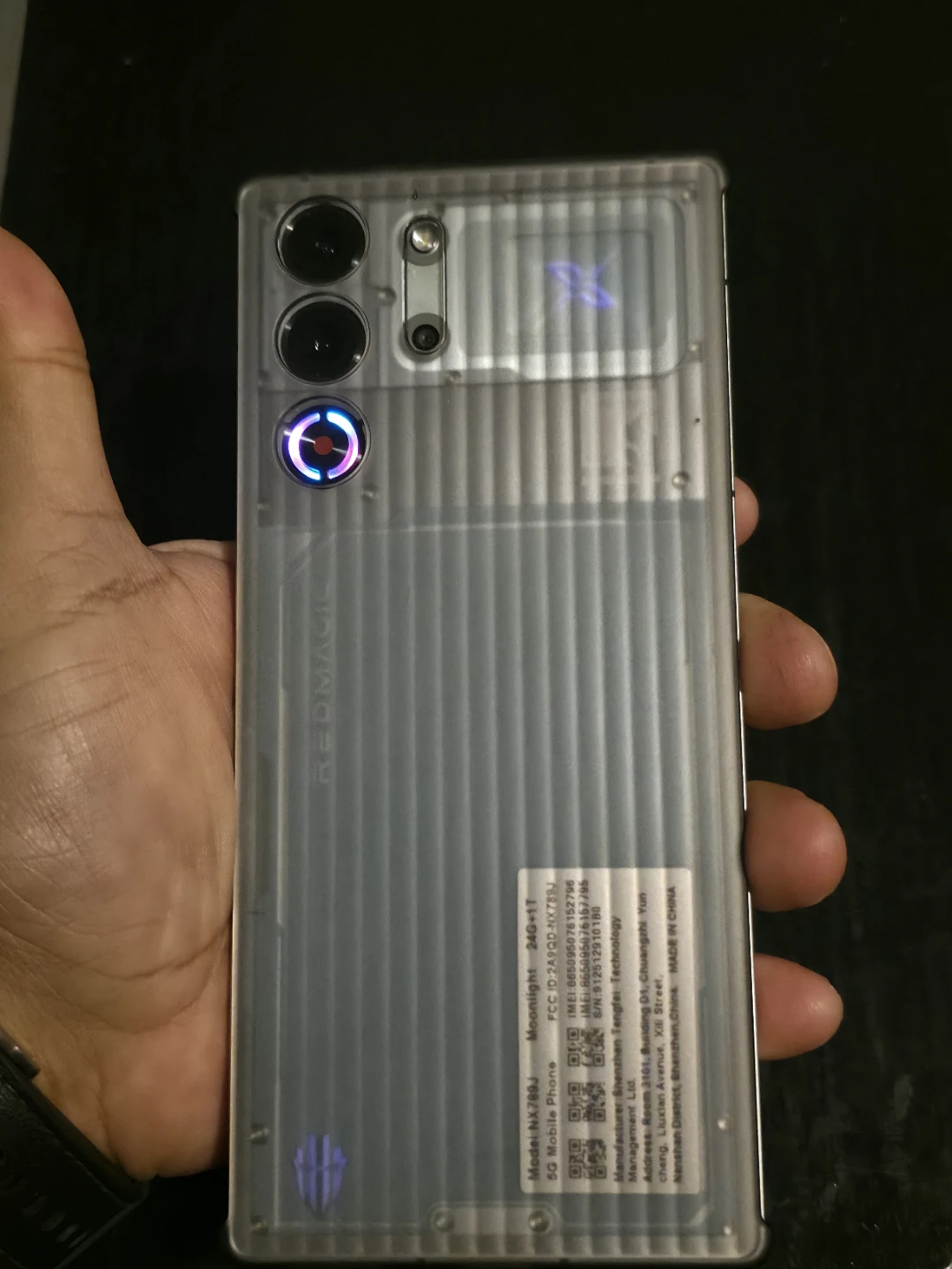 RedMagic 10s and tablet astra - photo 3