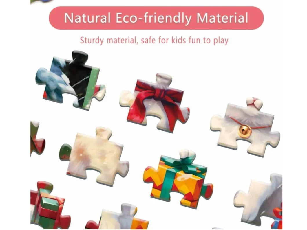 100 Piece Jigsaw Puzzle for Kids  Fishwisdom - photo 5