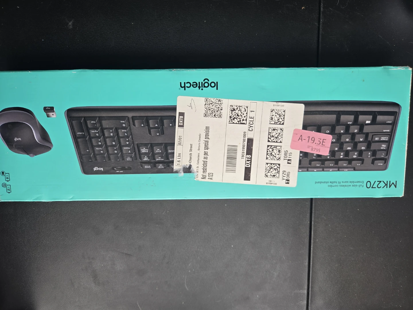 Wireless keyboard and mouse combo - photo 3