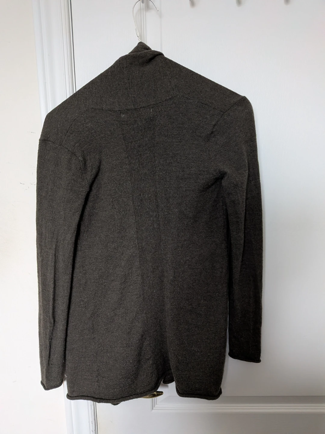 Ellen Tracy Merino Wool Cardigan - XS - photo 2