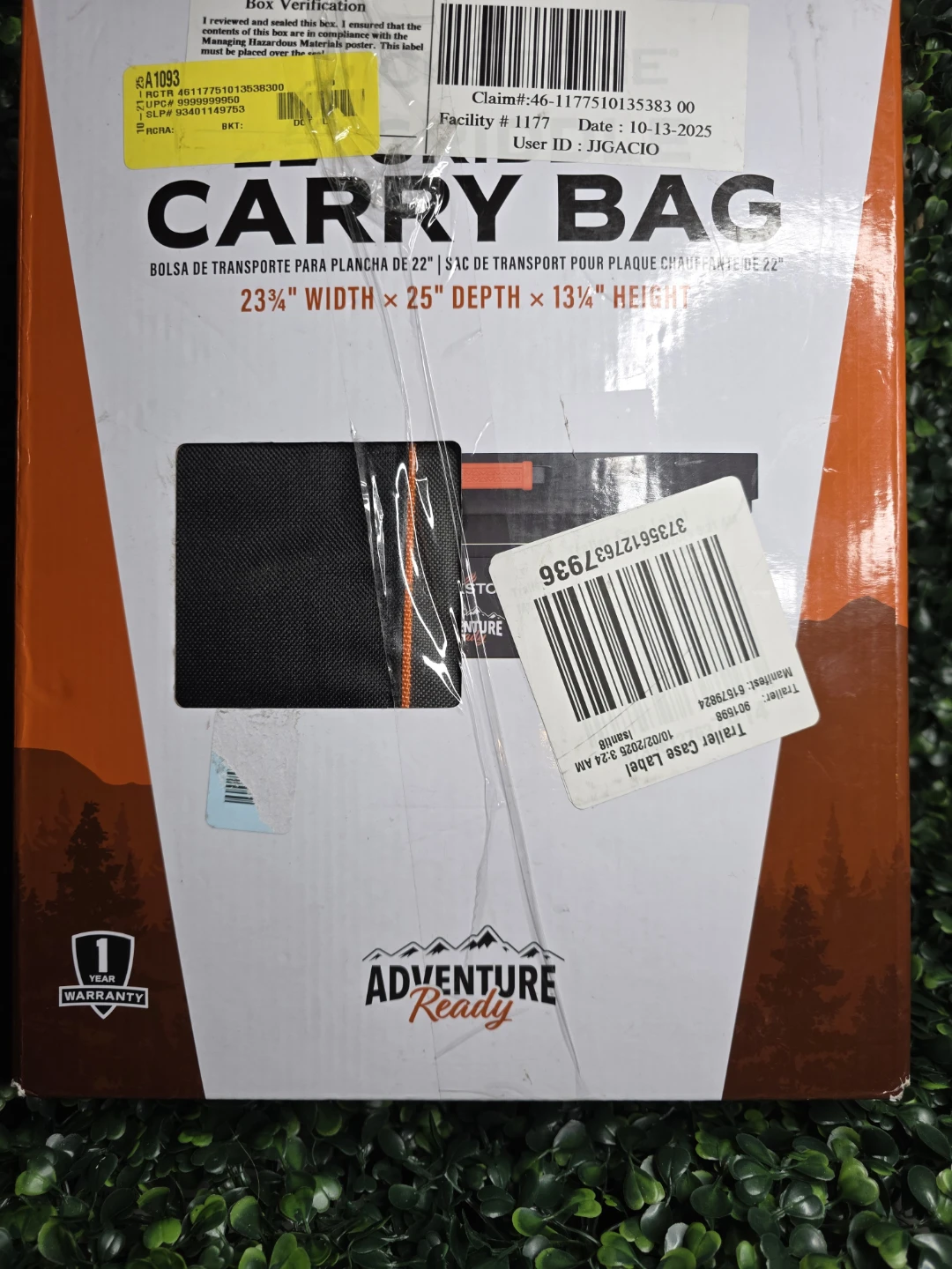 Blackstone 22" Griddle Carry Bag - photo 3