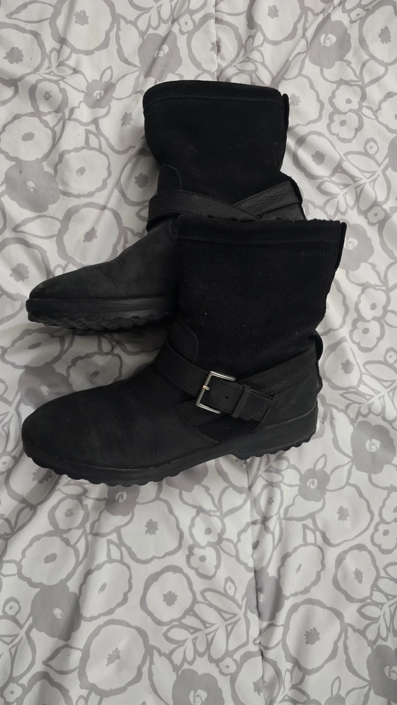 Sperry Women's STS86685 Black Boots - Size 7.5