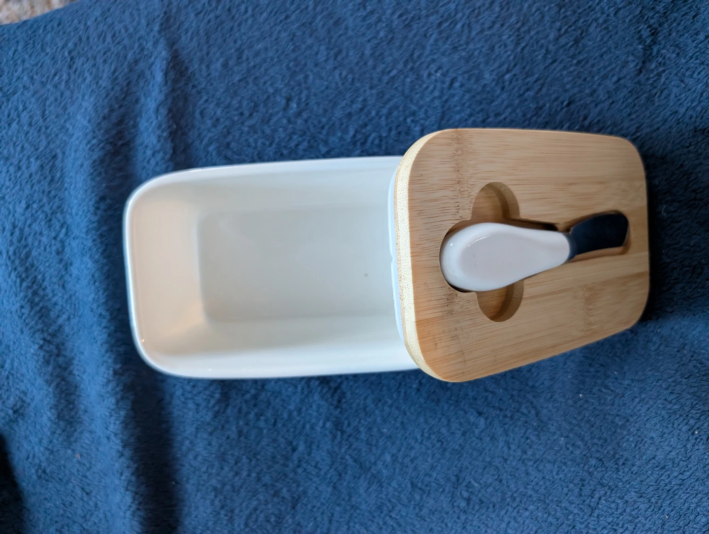 Butter Dish with Spreader - photo 2