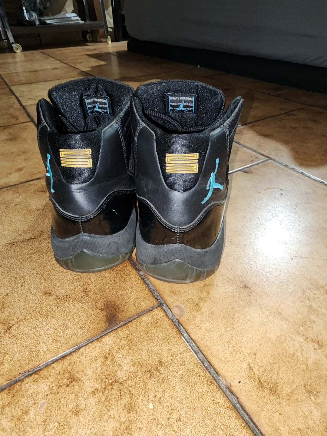 Jordan 11 Retro Gamma Blue size 10.5 - photo 2