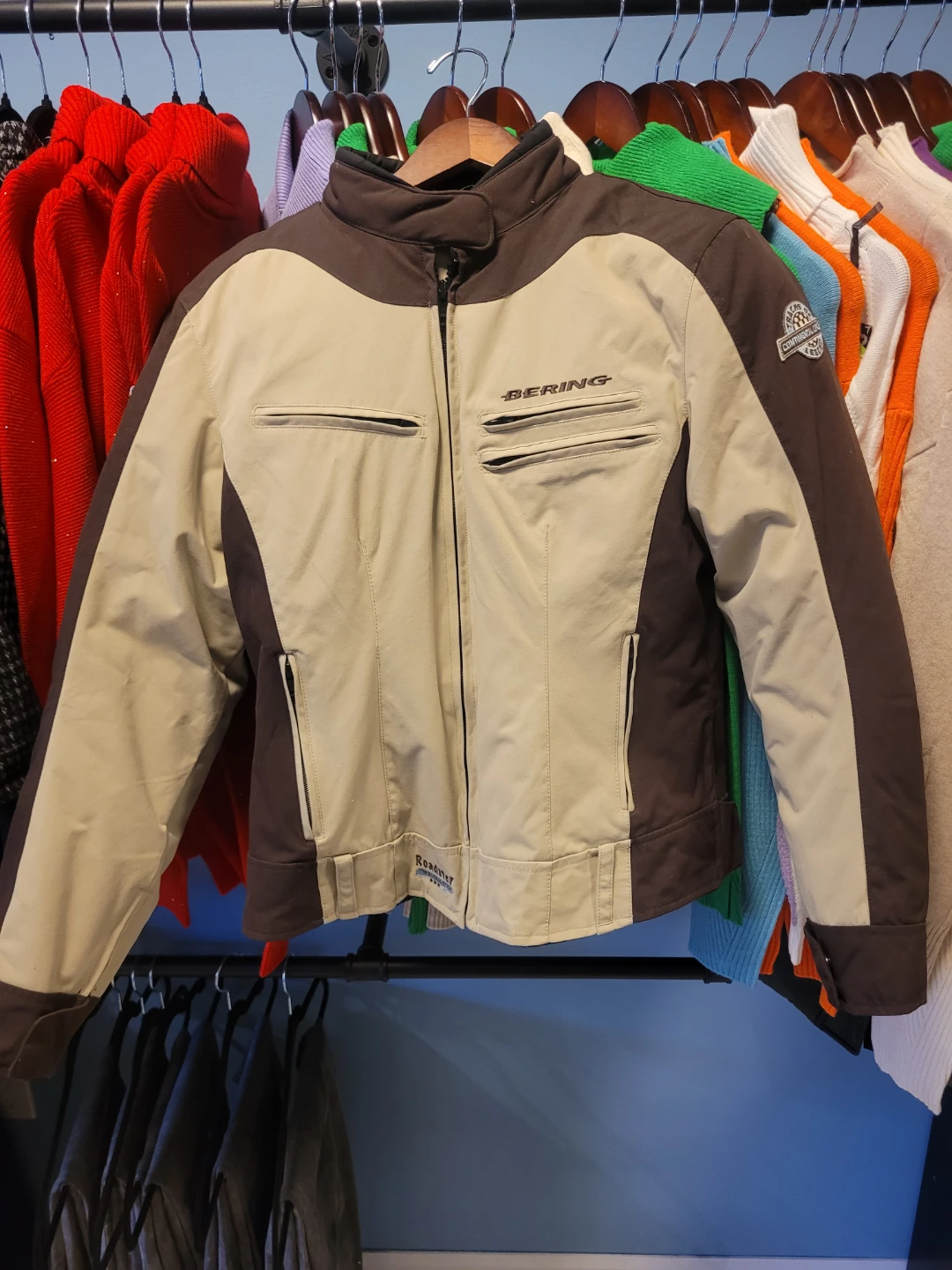 BERING Women's Motorcycle Jacket (Small) - NEW!!!