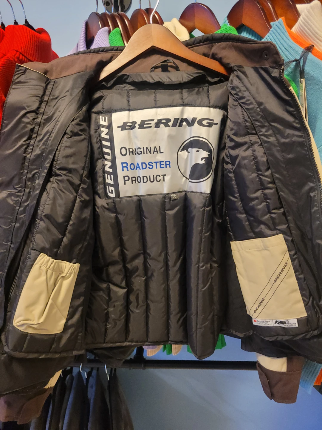 BERING Women's Motorcycle Jacket (Small) - NEW!!! - photo 3