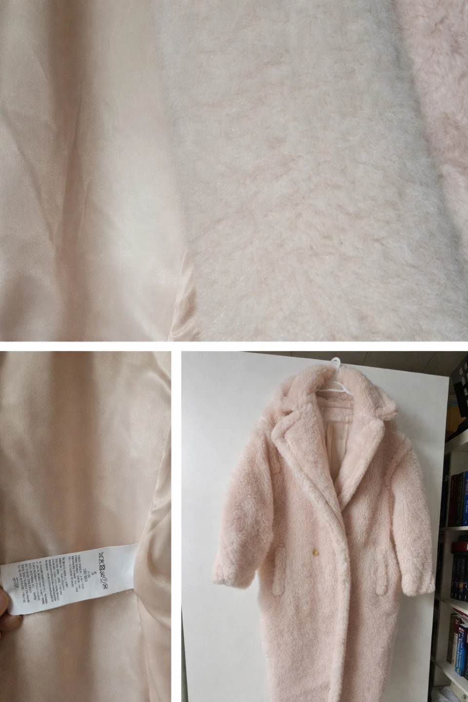 Teddy bear style coat