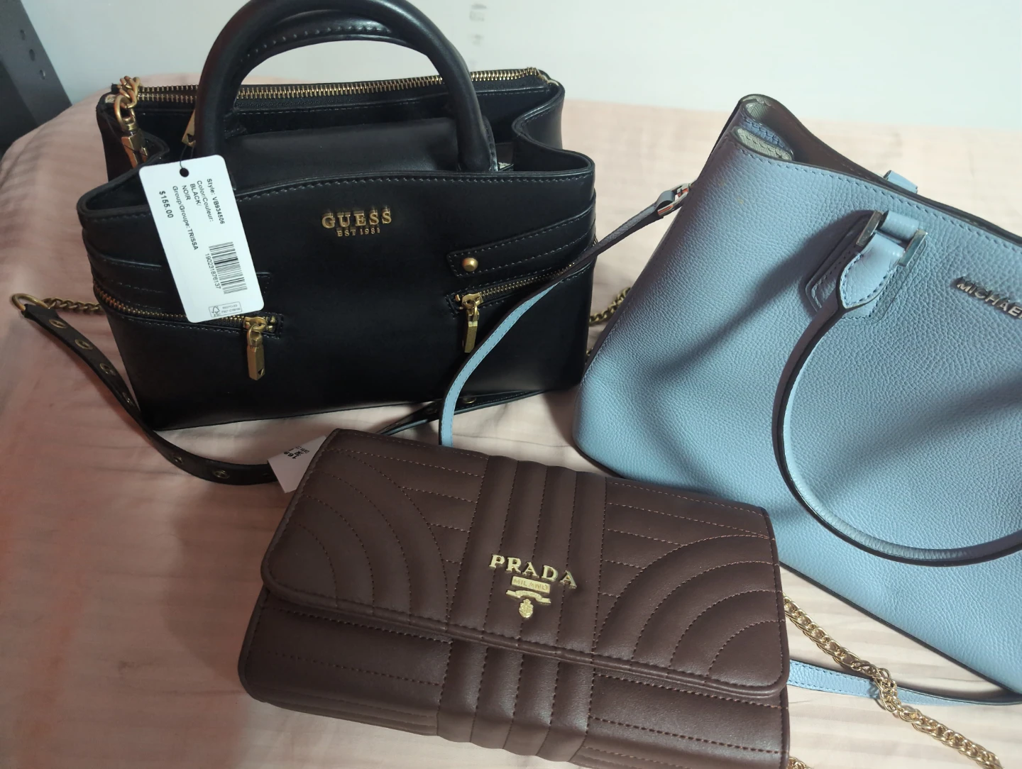 Guess Trissa Black Handbag - photo 2