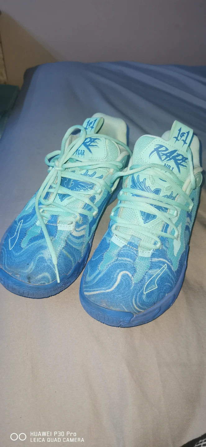 Puma MB.03 Lo Team "Hyperlink Blue" Basketball Shoes - photo 4
