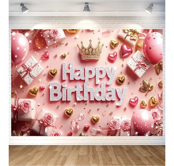 Happy Birthday Banner