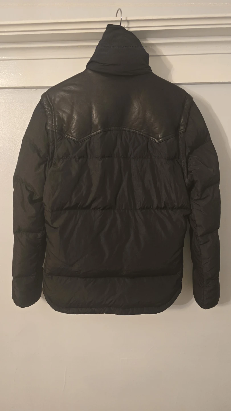 Diesel Black Puffer Jacket - photo 3