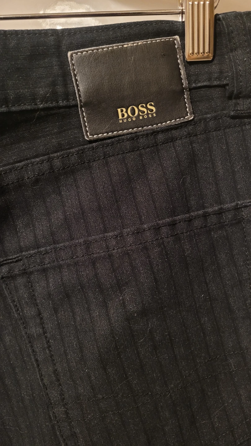 Hugo Boss Black Pinstripe Jeans - photo 5