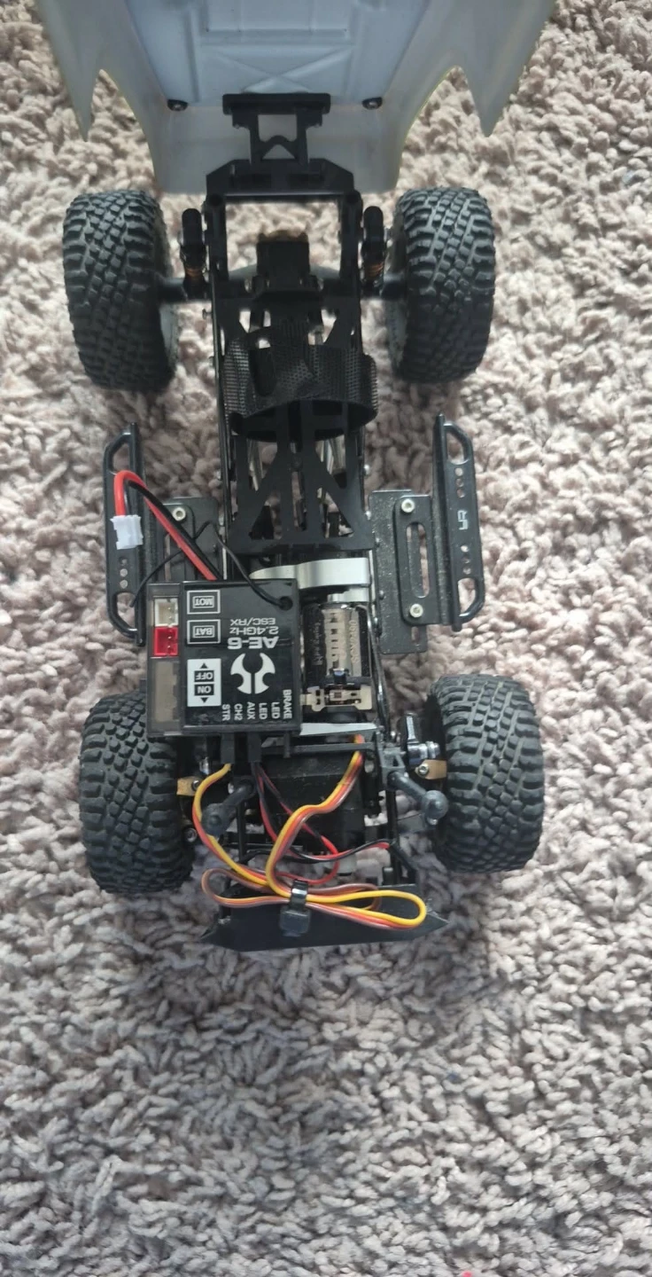 SCX24 heavily upgraded - photo 3