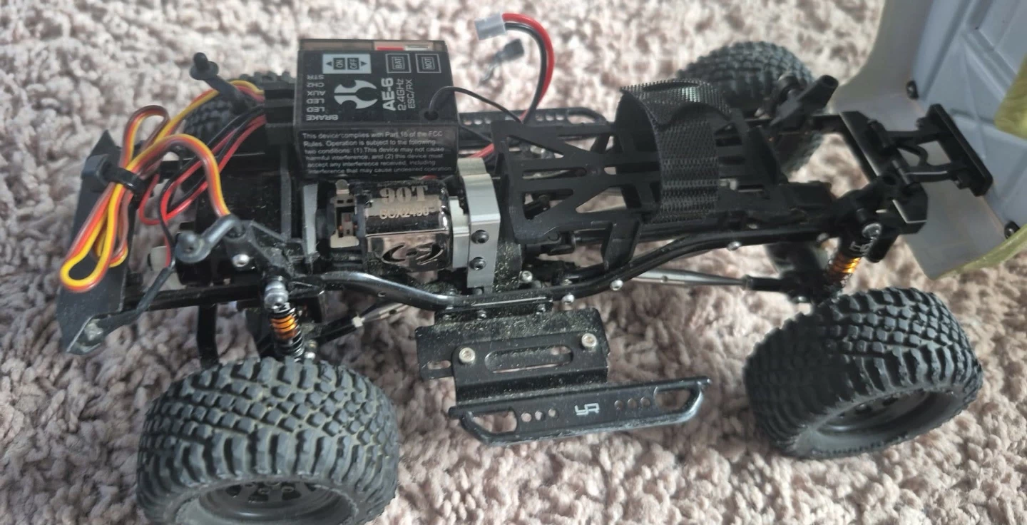 SCX24 heavily upgraded - photo 5