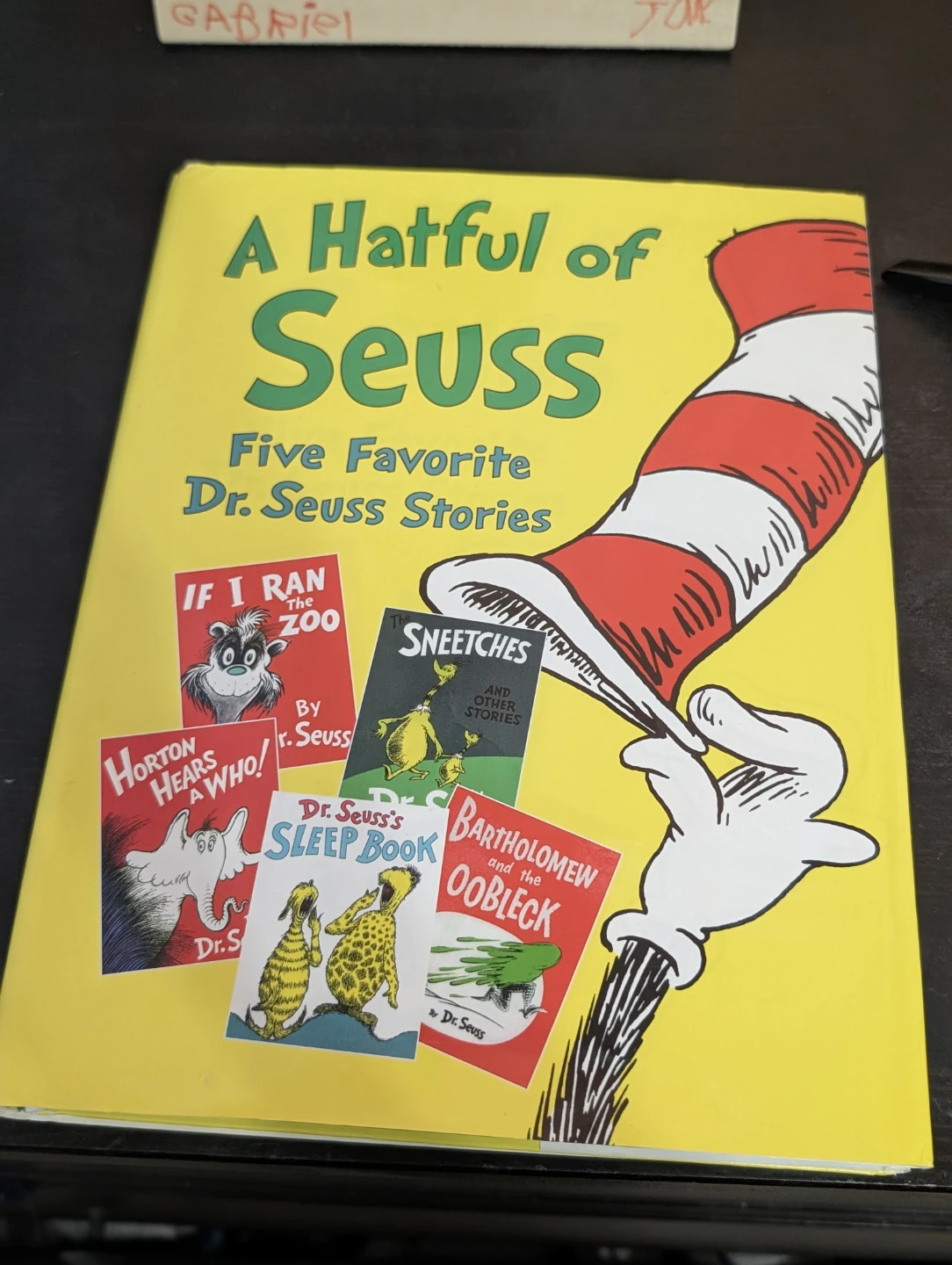 A Hatful of Seuss: Five Favorite Stories by Dr. Seuss