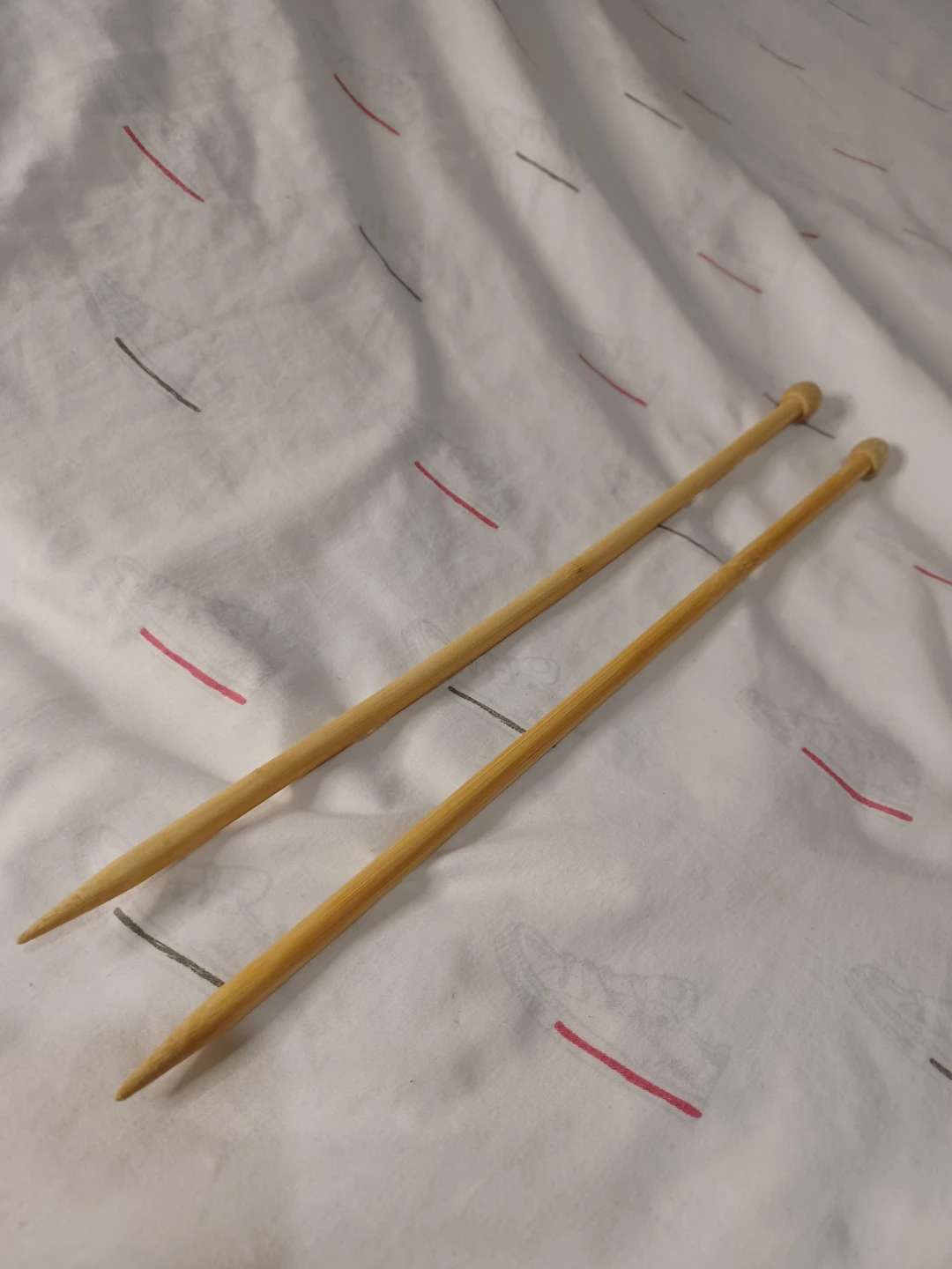 Wooden Knitting Needles