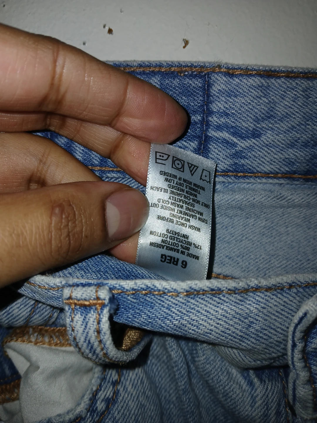 Aeropostale 90's Baggy Jeans Size 6 Regular - photo 3