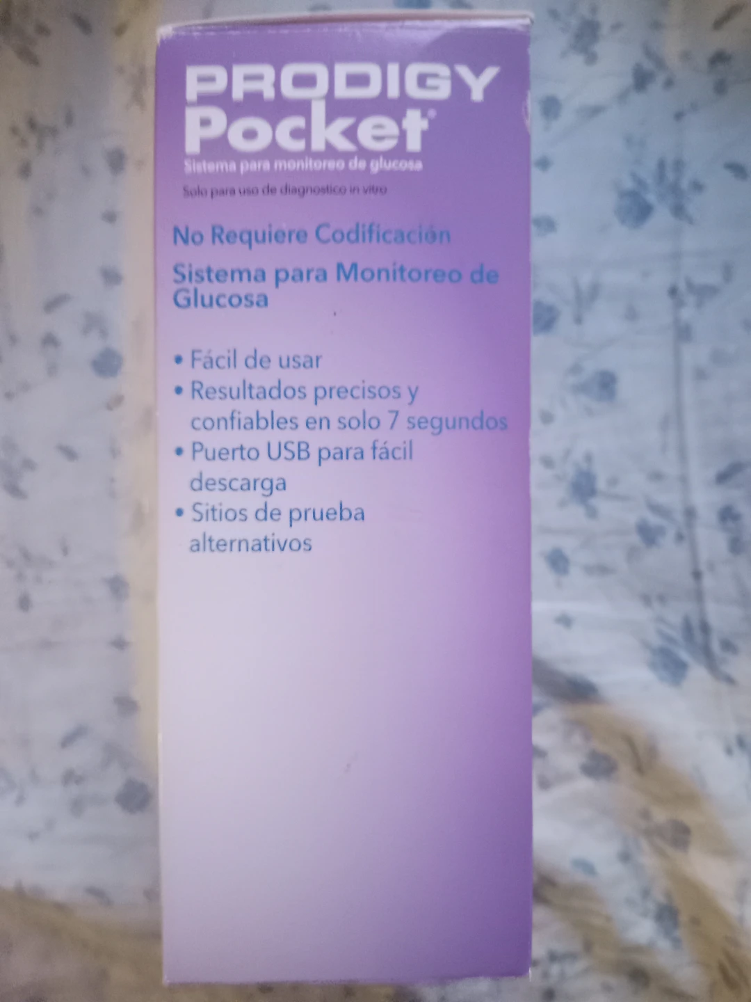 Prodigy Pocket Blood Glucose Monitoring System, Never used. - photo 4
