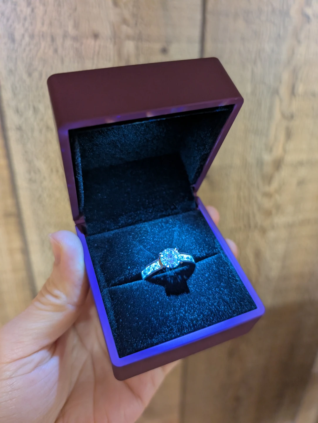 2ct Zirconia (diamond sub) 925 sterling silver ring - photo 3