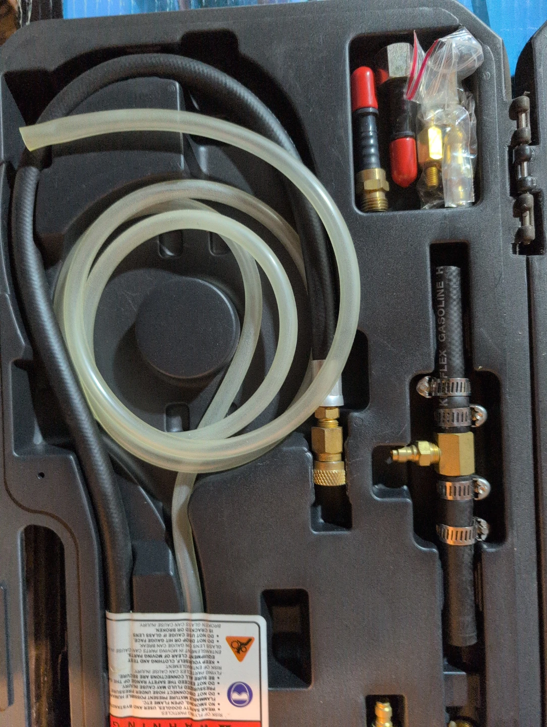 Pro-Point Fuel Injection Pressure Tester - photo 2