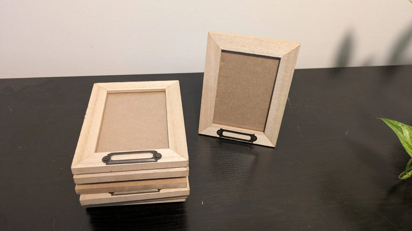 Rustic Wood Picture Frames