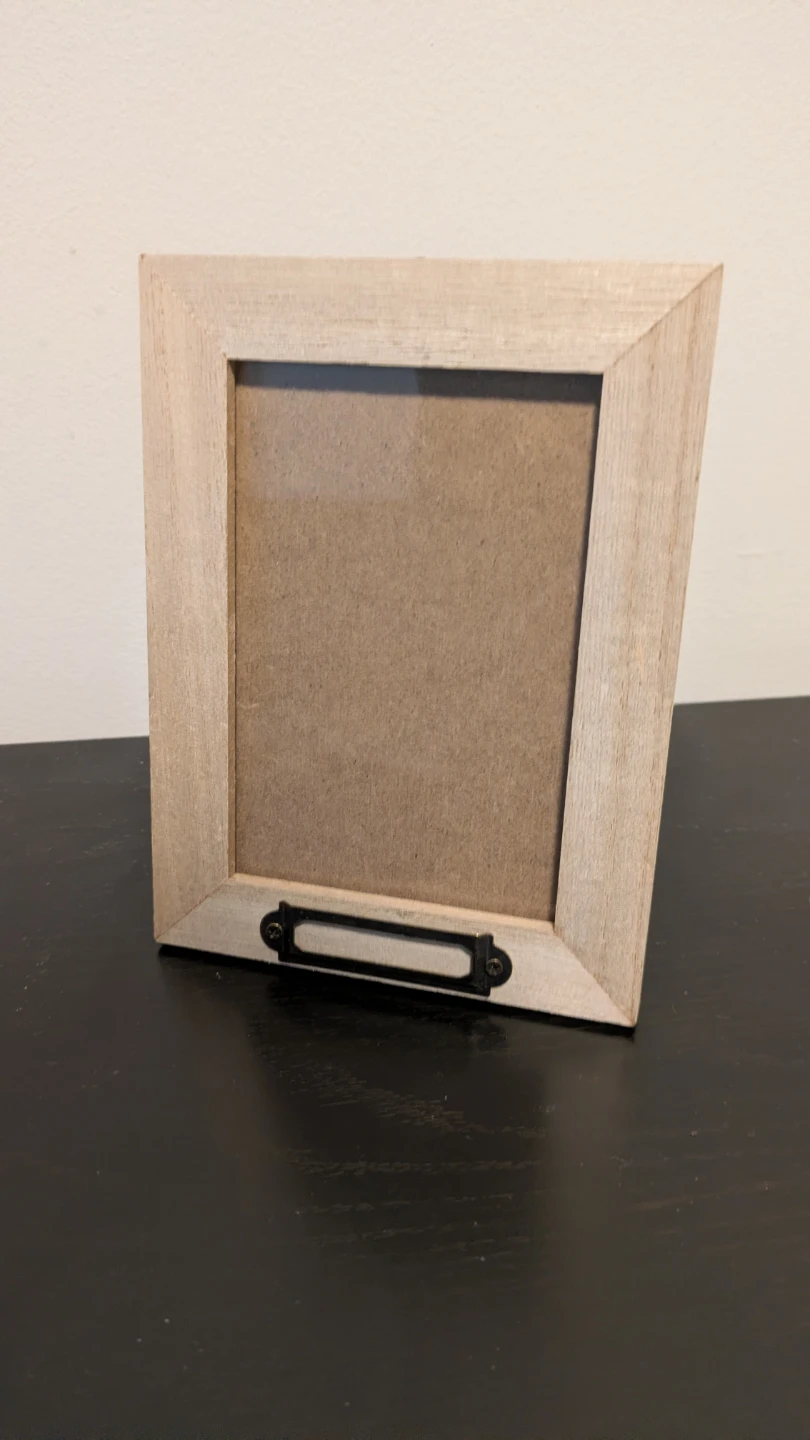 Rustic Wood Picture Frames - photo 2