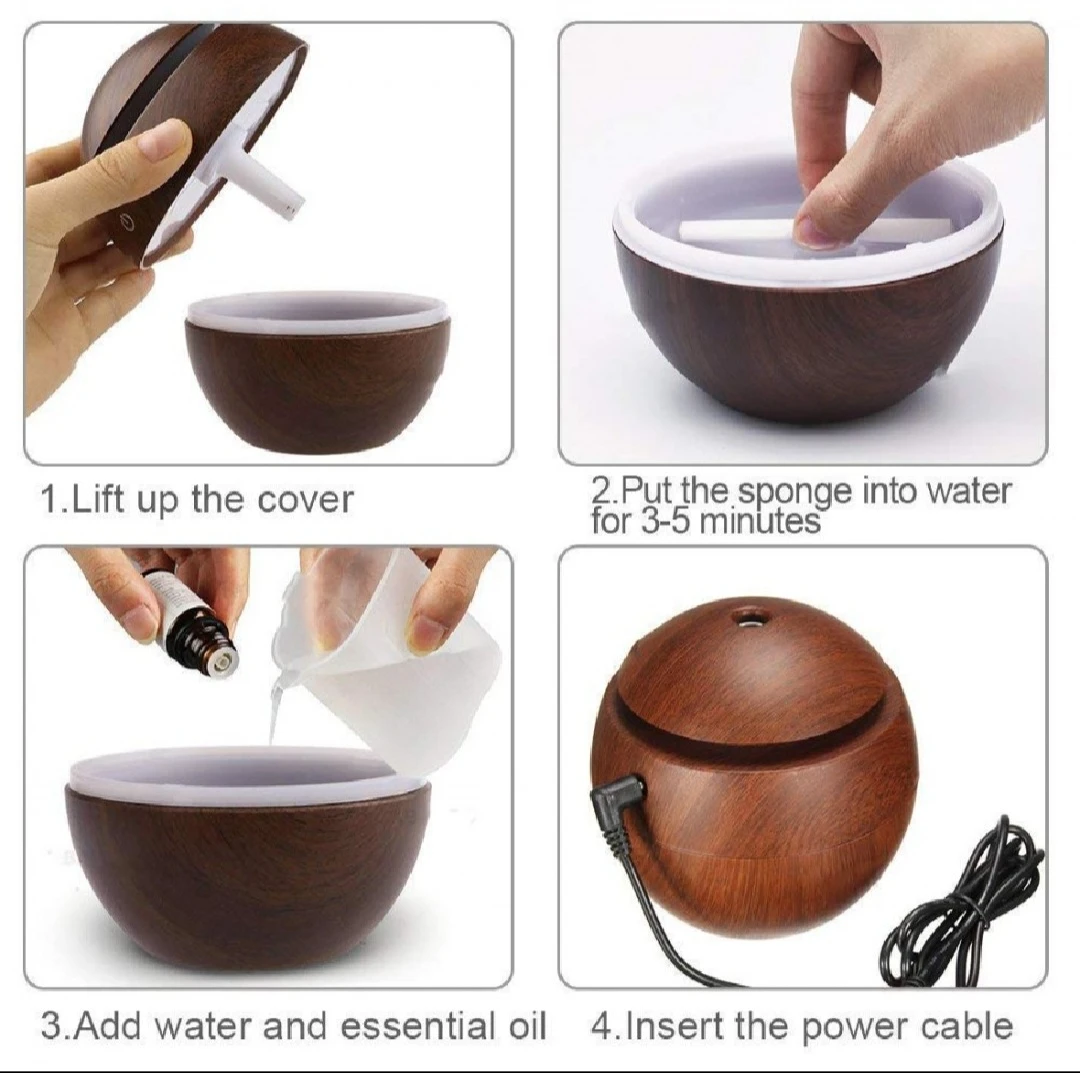 Mini cute humidifier 💗 - photo 5