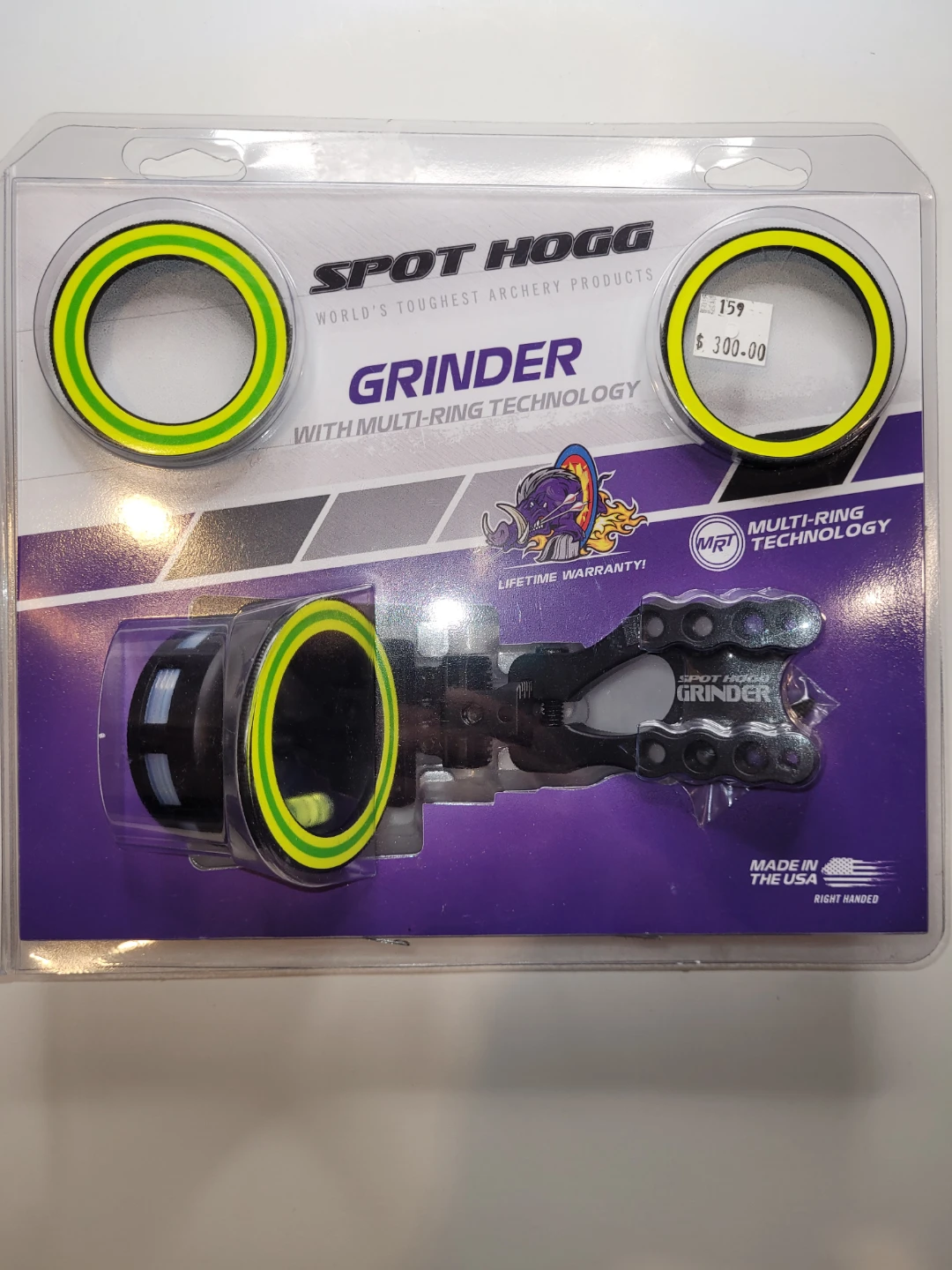 Spot Hogg Grinder Sight - Archery