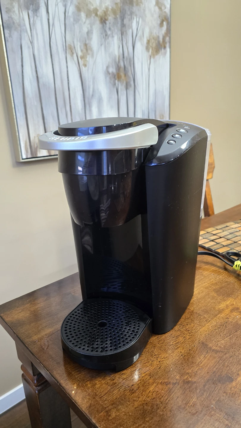 Keurig Single Serve Coffee Maker - Black - photo 2
